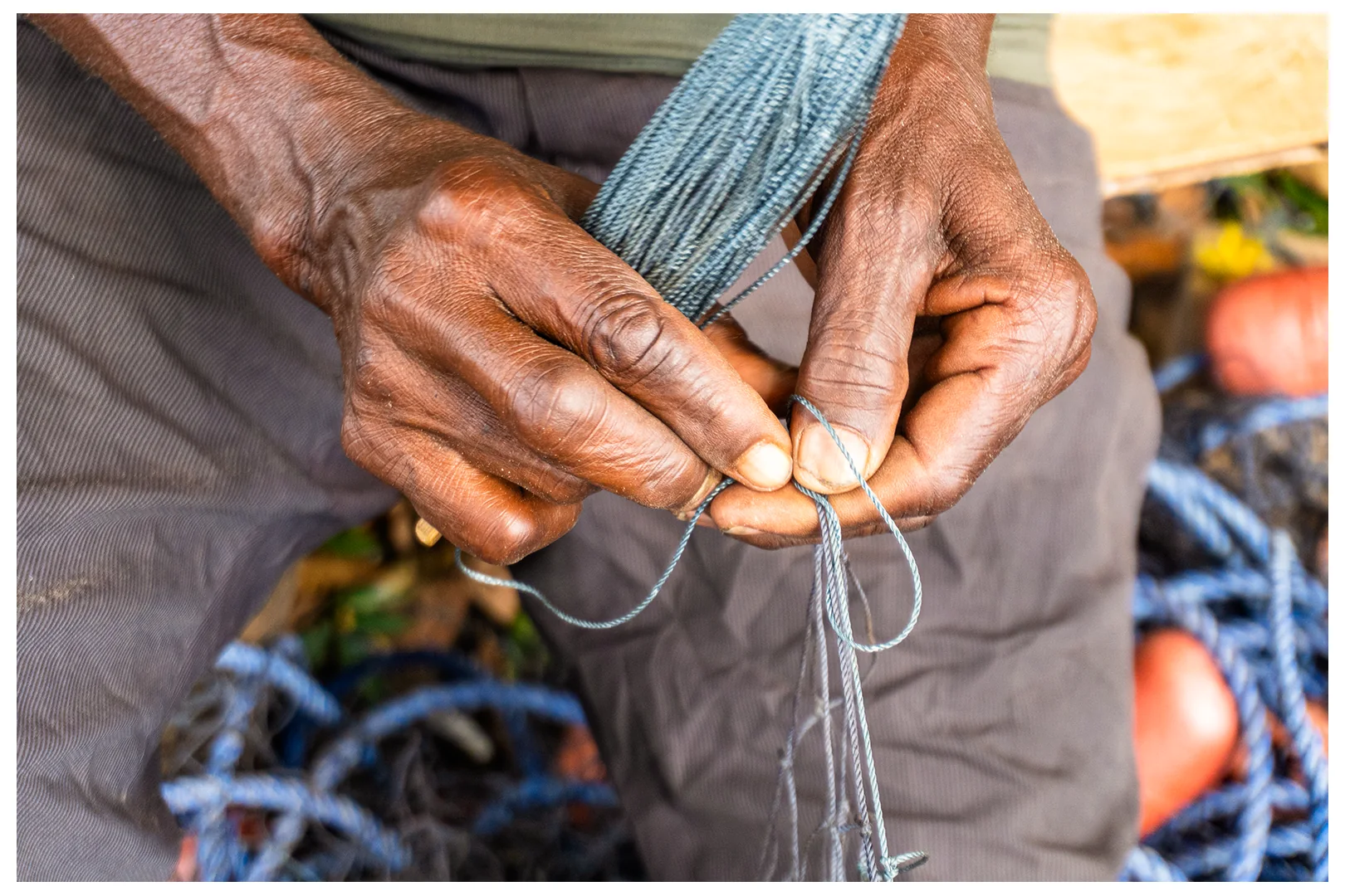Skills Behind the Livelihood